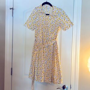 Boden summer dress.